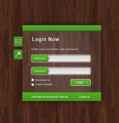 Green login form on wood texture Free Psd. See more inspiration related to Texture, Wood, Green, Wood texture, Text, Buttons, Form, Psd, Login, Vertical, Input and Text input on Freepik.