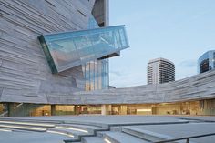 CJWHO ™ (Perot Museum of Nature and Science, Dallas, Texas,...) #museum #design #landscape #texas #photography #architecture #dallas #usa