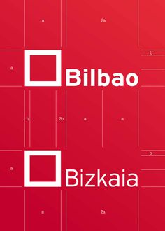 Bilbao Bizkaia Branding #design #identity #graphic #branding