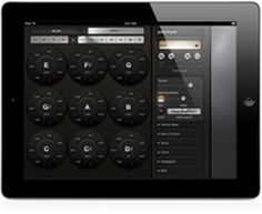 polychord: iPad App for Music Creation and Performance #ipad #interface