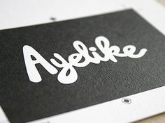 Dribbble - Full bleed solid ink by blush°° #business #branding #card #print #design #letterpress #typography