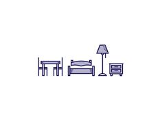 Furniture #icon #picto #symbol #sign