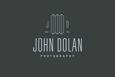 John Dolan Photography on Behance #logo #brand