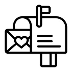 See more icon inspiration related to mailbox, mail, Tools and utensils, mailboxes, mails, communications, interface, symbol, tools and tool on Flaticon.