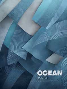 POSTERS on the Behance Network #ocean #poster