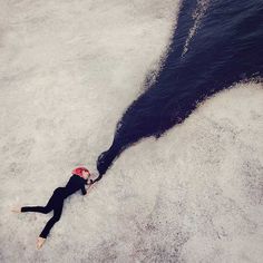 Fairy Self Portraits by Kylli Sparre #inspiration #photography #art #fine