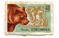 Postage Stamps #stamp #illustration #design #typography
