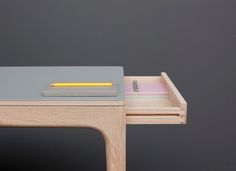 Derek Welsh Studio by Graphical House #wood #table #product