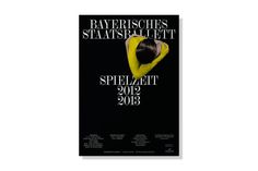 BB – Poster Series Bayerisches Staatsballett #dance #poster