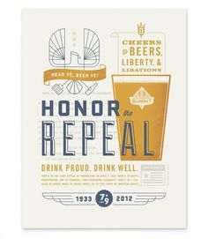 We are a graphic design studio in Minneapolis. This is our blog. | Studio MPLS #beer #summit #poster