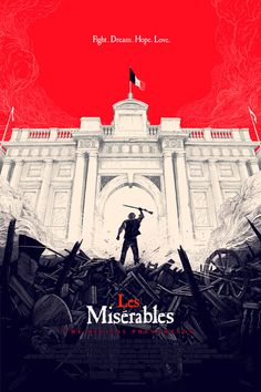 Les Miserables #movie #moss #olly #poster