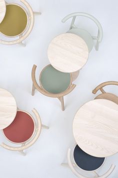Studio Nitzan Cohen » Mat_Solo_Tables-Text #interior #chairs #design #product #furniture #art #table