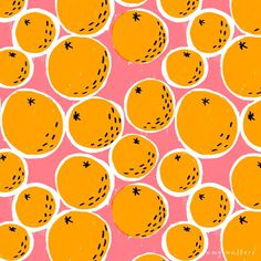 AmyWalters_SummerFruitsBerries_04 #fruit #pattern