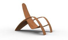 2012 Bent Plywood Lounge Chair Contemporary #interior #design #decor #home #furniture
