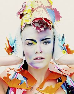Emma Lundgren - Fashion & Textile Design #folklore #lundgren #multicolor #emma #fashion #ethnic