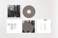 Mark Gowing Design | Packaging | Preservation Music #packaging #record