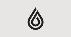 Watercooled Surfboards Logo, by A-Side #inspiration #creative #water #icon #design #graphic #drop #logo
