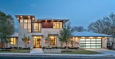 Luxury Home by Cornerstone Architects #architecture #house #modern