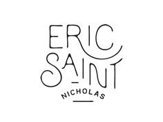 Eric Saint Nicholas Logo Concept by Daniel Patrick Simmons