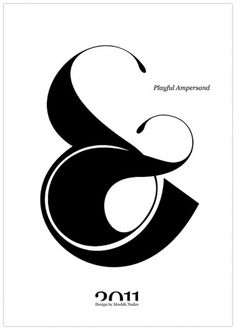 AmpBW1.jpg (600×841) #typography #ampersand