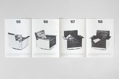 VitsÅ" #literature #pamphlet #folded #vintage #layout #brochure