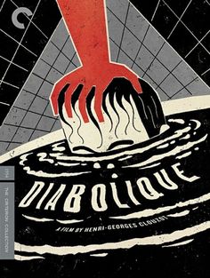 Design / The Diabolique, DVD, cover, design #dvd #design #the #cover #diabolique
