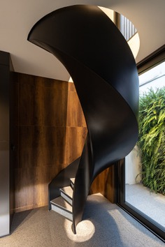 staircase, Jannina Cabal & Arquitectos