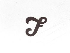 Dribbble - Another F by Travis Fleck #f #lettering #character #typography