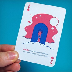 Facebook's NEW Deck of Playing Cards With Marketing Insights for Agencies — The Dieline | Packaging & Branding Design & Innovation News
