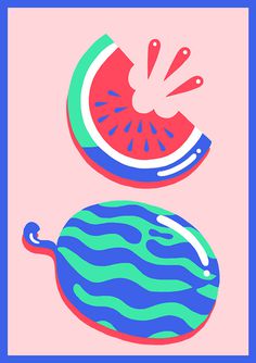 The Ultimate Summer on Behance #watermelon