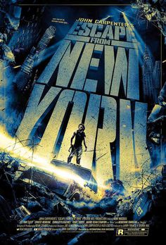 movie poster escape from new york