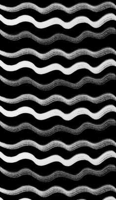 uinverso pattern #ink #bw #waves