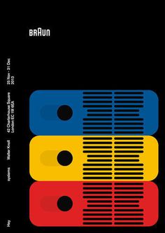 23 | 34 Posters Celebrate Braun Design In The 1960s | Co.Design | business + design #layout #braun #poster