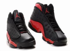 Nike Air Jordan Kids Xiii New Releases Black Chinesee Red