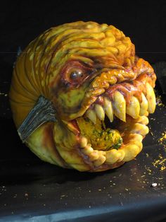 The Scariest Pumpkin Carvings Ever #carvings #pumpkin