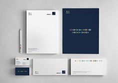 Oxford University Clinical Research Unit on Behance #brand #system