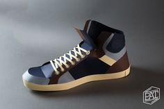 Paper sneaker /// pa-t.fr