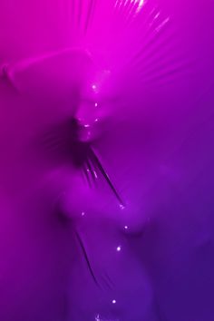 "Skin Deep" by Julien Palast | PICDIT #photo #design #color #photography #portrait #art #purple #colour