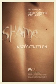 Tres escandalosos pósters de 'Shame' son censurados en Hungría [Actualizado] « Tierra de CINÉfagos #shame #design #graphic #film #cartel