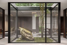 Forest House by Bezmirno Architects - InteriorZine