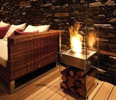 Ecosmart Fire Ghost Ventless Fireplace #gadget #home