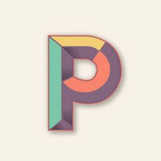 P - Heymikel #letters #lettering #illustration #type #typographie #heymikel