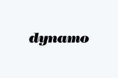 Logos, Marks & Symbols — Berger & Fxc3xb6hr — Graphic Design & Art Direction #berger #dynamo #fohr