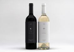 Nocturnalis / Durinalis on the Behance Network #bottle #alcohol #design #label #wine #brand #package