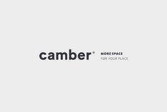 Camber by Stoëmp #logo #logotype #symbol
