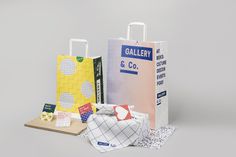 Gallery & Co. Branding by foreign policy graphic design Gallery & Co. is a Museum Shop with an all-encompassing concept of Design, Retail, F