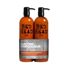 Tigi Bed Head Colour Goddess Shampoo & Conditioner For Brunette Hair Duo Pack