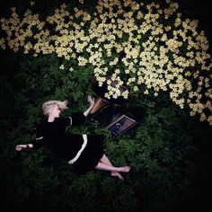 Fairy Self Portraits by Kylli Sparre #inspiration #photography #art #fine