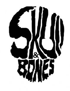SKULL | Flickr - Photo Sharing! #skull #typography