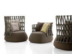 Fat-Sofa Outdoor Collection by Patricia Urquiola - #design, #furniture, #modernfurniture, design, furniture